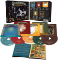 the album cover for Quicksilver Messenger Service - Live Across America 1967-1977 [Limited Edition] (Box)