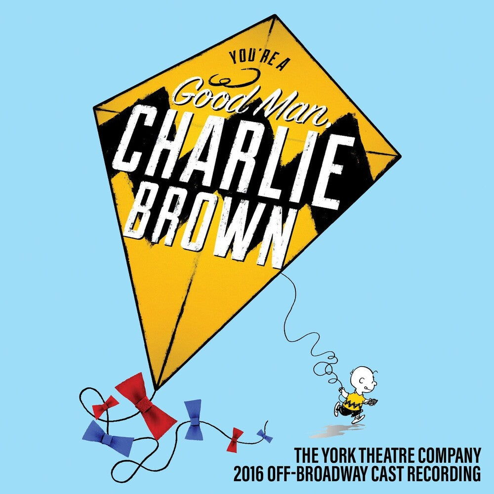 the album cover for You're a Good Man Charlie Brown / (O.B.C.R.) - You're A Good Man Charlie Brown / (o.b.c.r.)