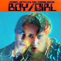 the album cover for Jehnny Beth - Boy / Girl [Limited Edition Vinyl Single]