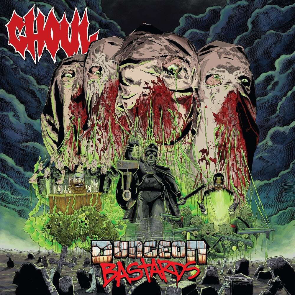 the album cover for Ghoul - Dungeon Bastards [LP]