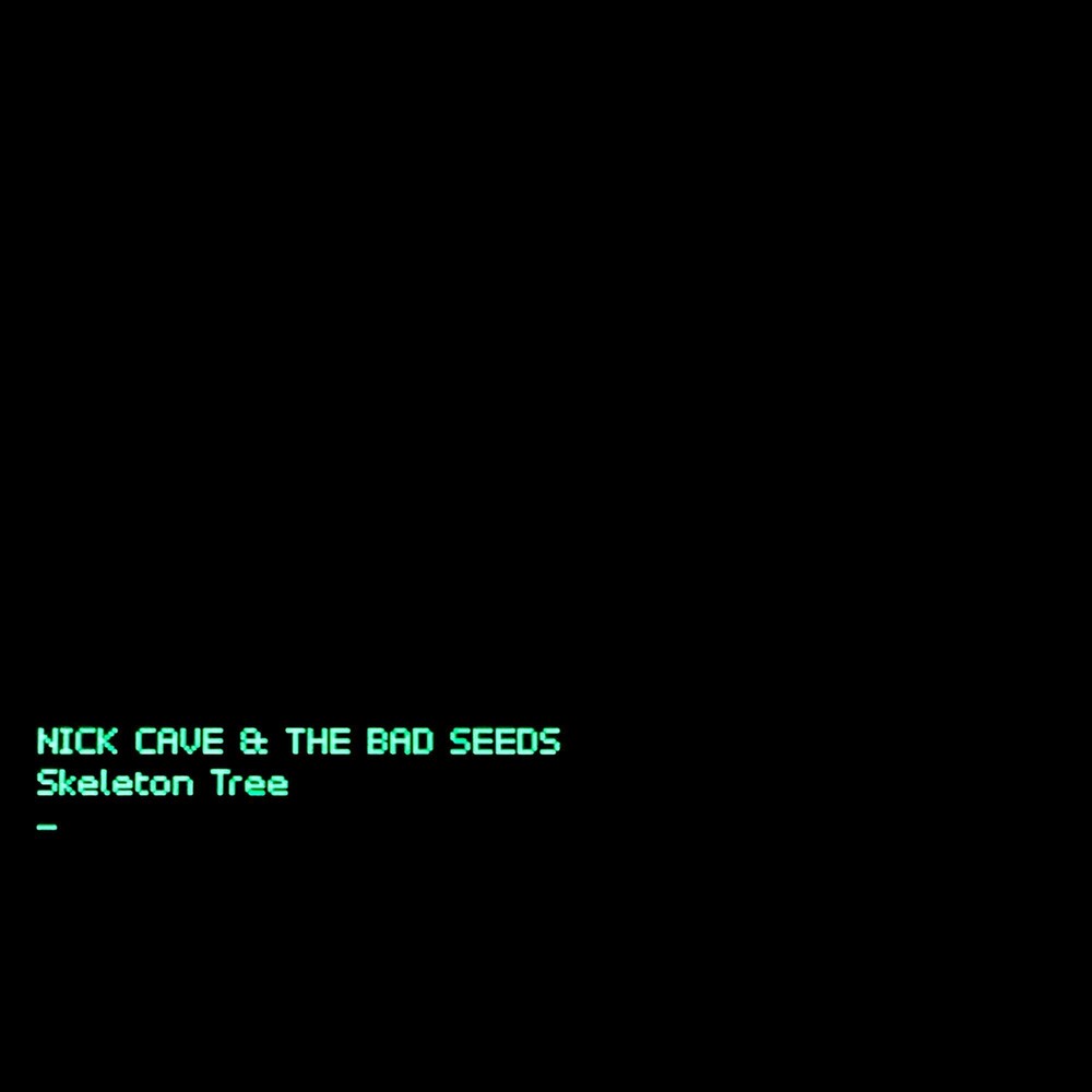 the album cover for Nick Cave & The Bad Seeds - Skeleton Tree