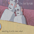 the album cover for The Get Up Kids - Something To Write Home About