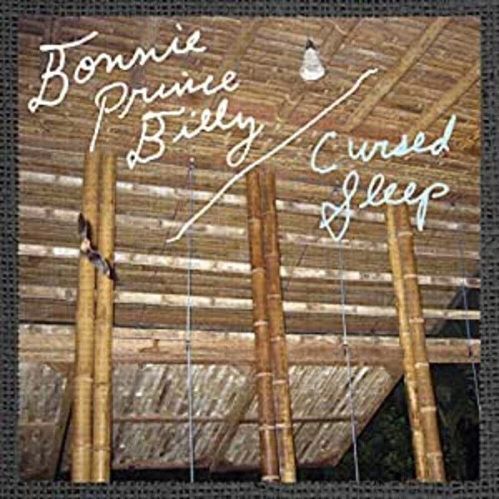 the album cover for Bonnie 'Prince' Billy - Cursed Sleep