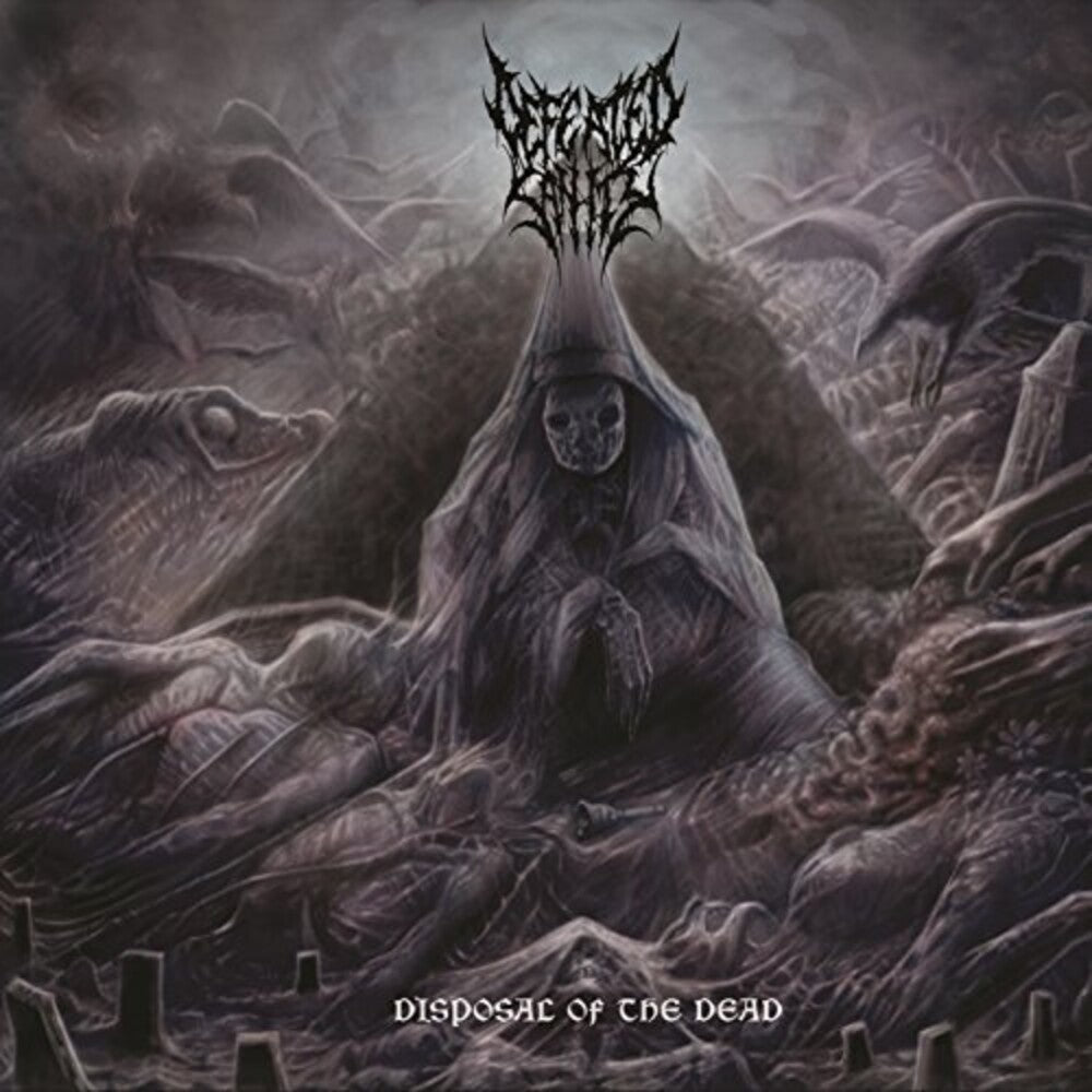 the album cover for Defeated Sanity - Disposal of the Dead / Dharmata