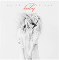 the album cover for White Hinterland - Baby [Clear Vinyl]