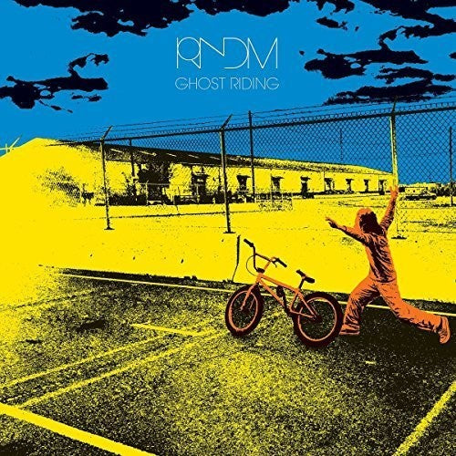 the album cover for RNDM - Ghost Riding