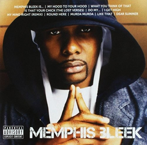 the album cover for Memphis Bleek - Icon