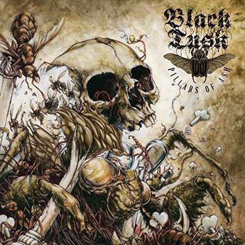 the album cover for Black Tusk - Pillars Of Ash [Vinyl]