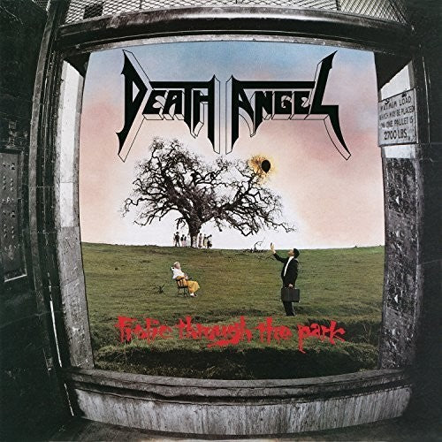 the album cover for Death Angel - Frolic Through The Park [Vinyl]