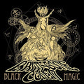 the album cover for Brimstone Coven - Black Magic