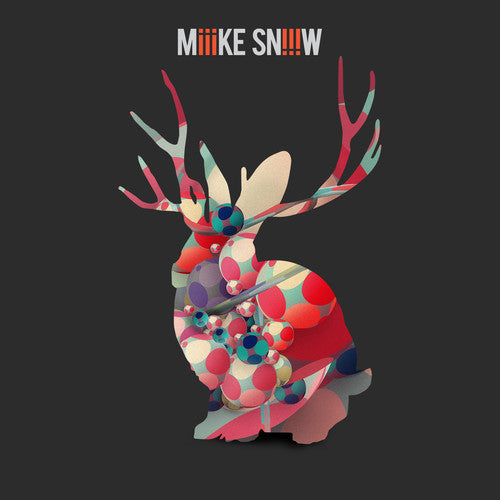 the album cover for Miike Snow - III