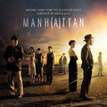 the album cover for Manhattan / O.S.T. - Manhattan (Original Television Soundtrack)