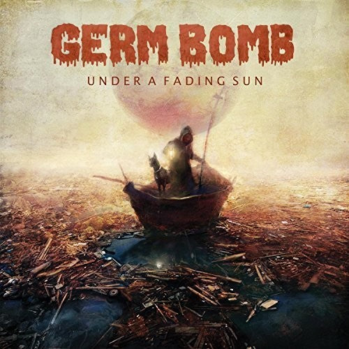 the album cover for Germ Bomb - Under a Fading Sun