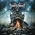 the album cover for Borknagar - Winter Thrice