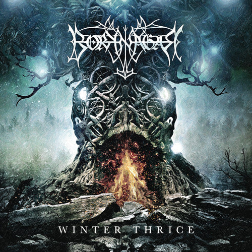 the album cover for Borknagar - Winter Thrice