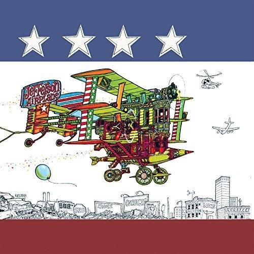 the album cover for Jefferson Airplane - After Bathing At Baxter's (Gate) [Limited Edition] [180 Gram]