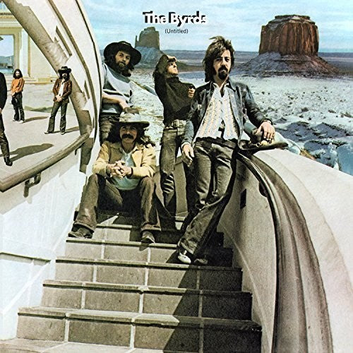 the album cover for Byrds - Untitled (Gate) [Limited Edition] [180 Gram]