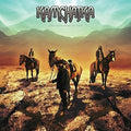 the album cover for Kamchatka - Long Road Made of Gold