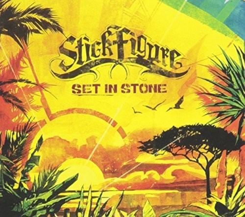 the album cover for Stick Figure - Set In Stone [Digipak]