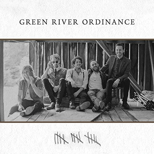 the album cover for Green River Ordinance - Fifteen
