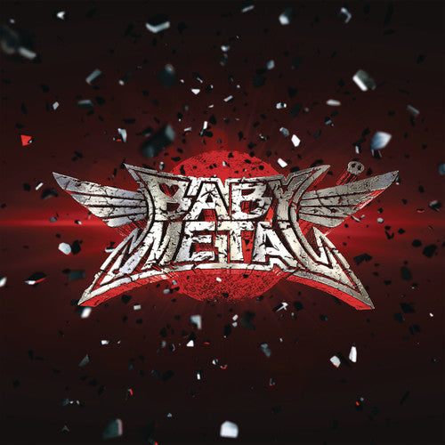 the album cover for BABYMETAL - BABYMETAL [Vinyl]