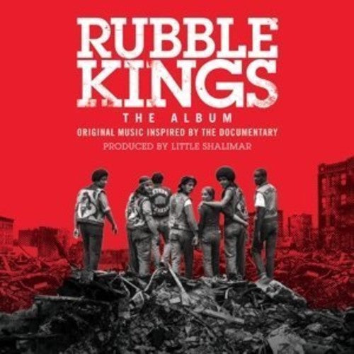 the album cover for Various Artists - Rubble Kings: The Album