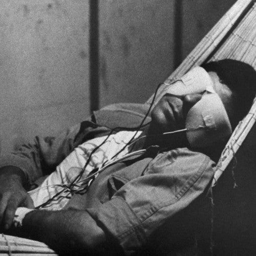 the album cover for Chris Marker - La Jetee