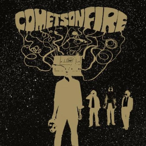 the album cover for Comets On Fire - Comets on Fire