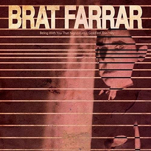 the album cover for Brat Farrar - Being with You