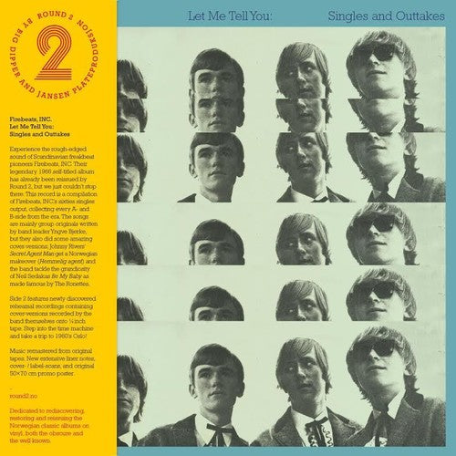 the album cover for Firebeats Inc - Let Me Tell You: Singles and Outtakes