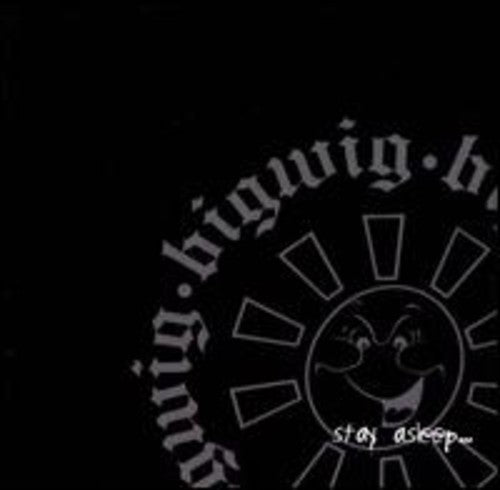 the album cover for Bigwig - Stay Asleep