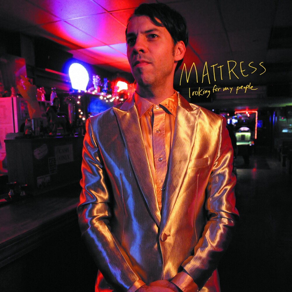 the album cover for Mattress - Looking For My People
