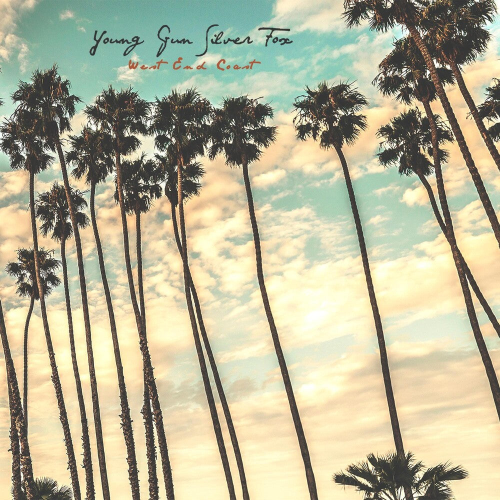 the album cover for Young Gun Silver Fox - West End Coast