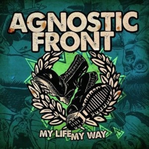 the album cover for Agnostic Front - My Life My Way