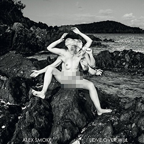the album cover for Alex Smoke - Lover Over Will