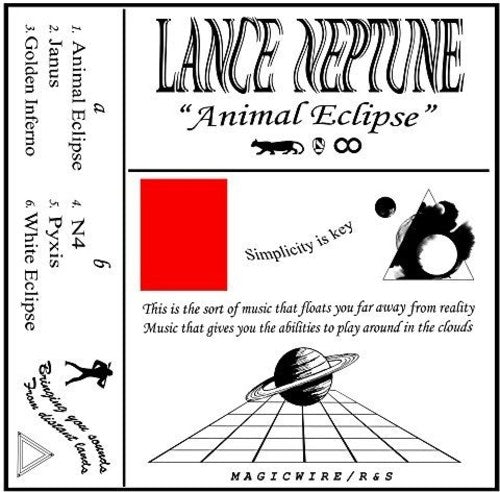 the album cover for Lance Neptune - Animal Eclipse