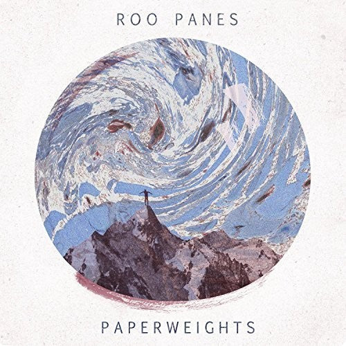 the album cover for Roo Panes - Paperweights