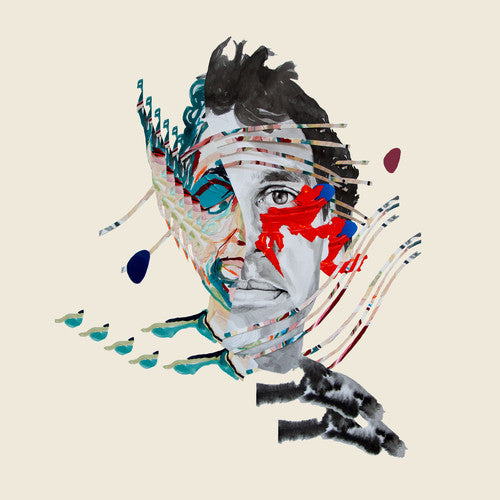the album cover for Animal Collective - Painting with