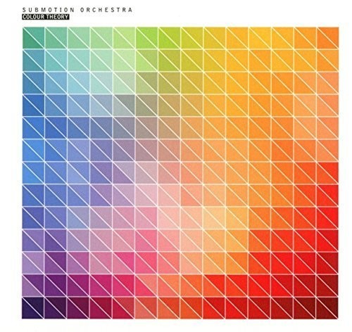 the album cover for Submotion Orchestra - Colour Theory