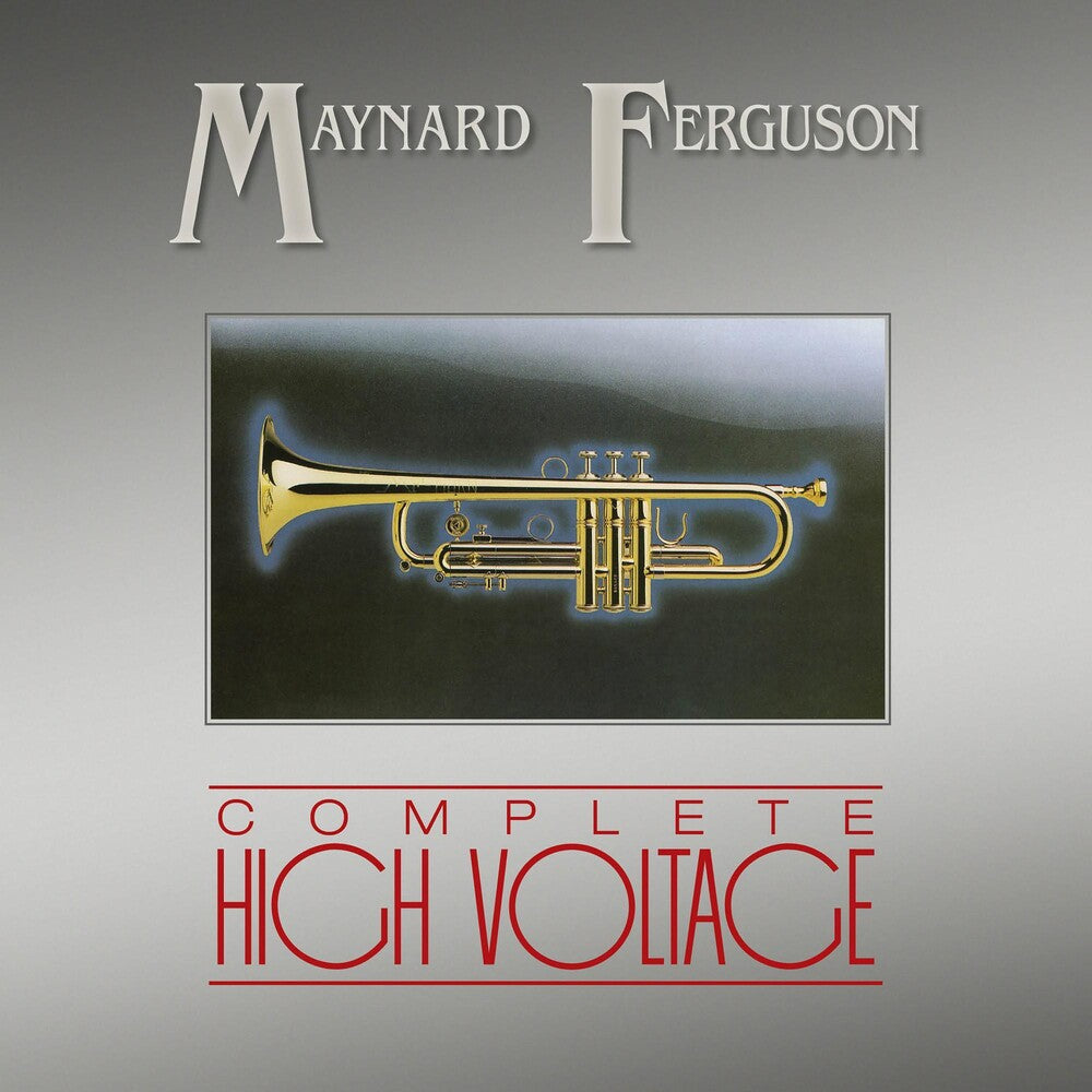 the album cover for Maynard Ferguson - Complete High Voltage