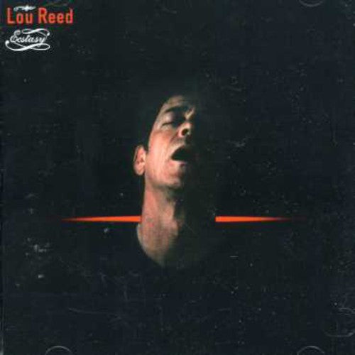 the album cover for Lou Reed - Ecstasy [Import]