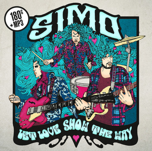 the album cover for Simo - Let Love Show The Way [Vinyl]