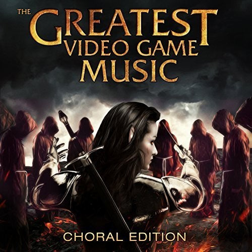 the album cover for M.O.D. - The Greatest Video Game Music III Choral Edition