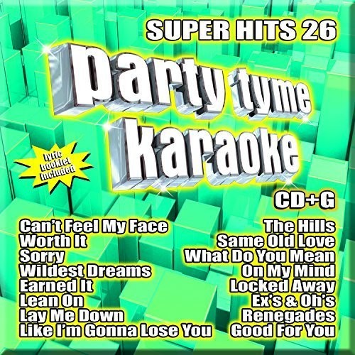 the album cover for Party Tyme Karaoke - Party Tyme Karaoke: Super Hits 26