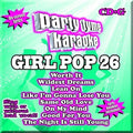 the album cover for Party Tyme Karaoke - Party Tyme Karaoke: Girl Pop 26