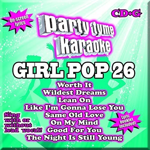 the album cover for Party Tyme Karaoke - Party Tyme Karaoke: Girl Pop 26