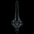 the album cover for Magic Sword - Volume 1