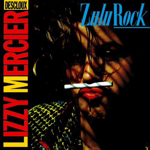 the album cover for Lizzy Descloux Mercier - Zulu Rock (Bonus Tracks) [Remastered]