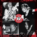 the album cover for 7 Year Bitch - Live at Moe