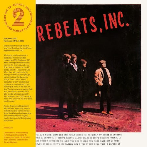 the album cover for Firebeats Inc - Firebeats Inc